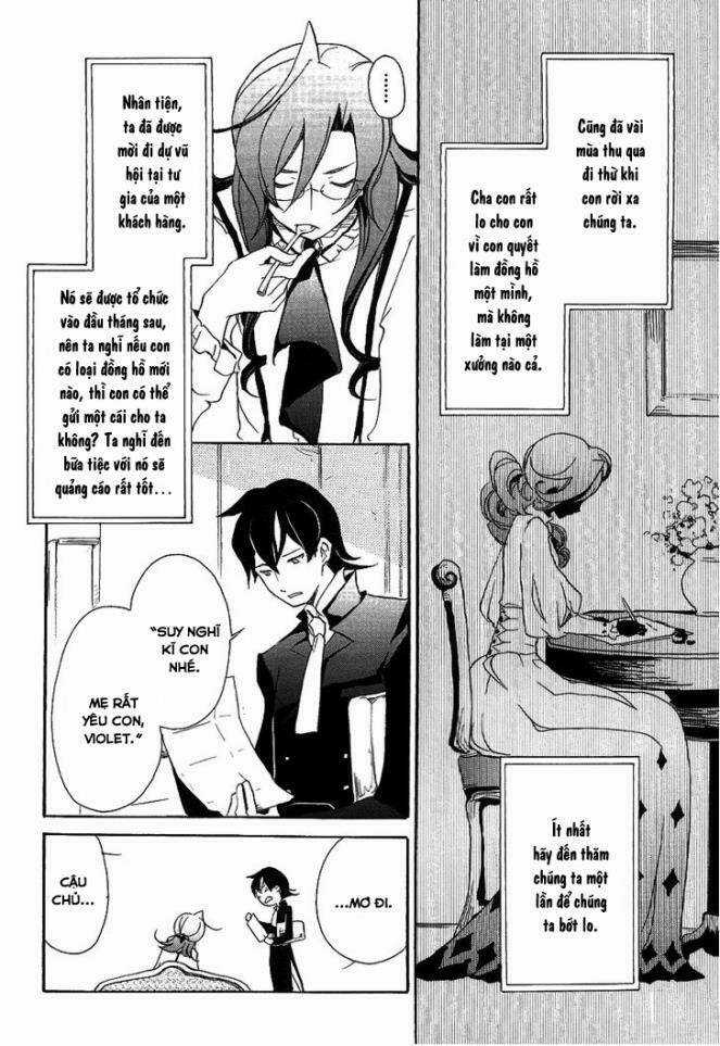 Crookclock Chapter 2 trang 11