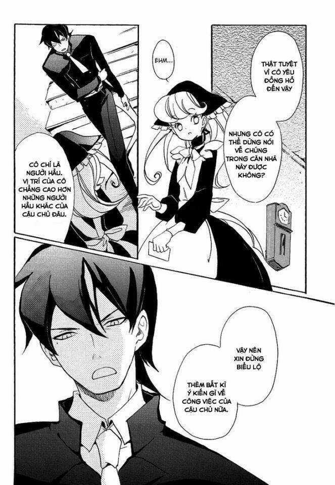 Crookclock Chapter 2 trang 19