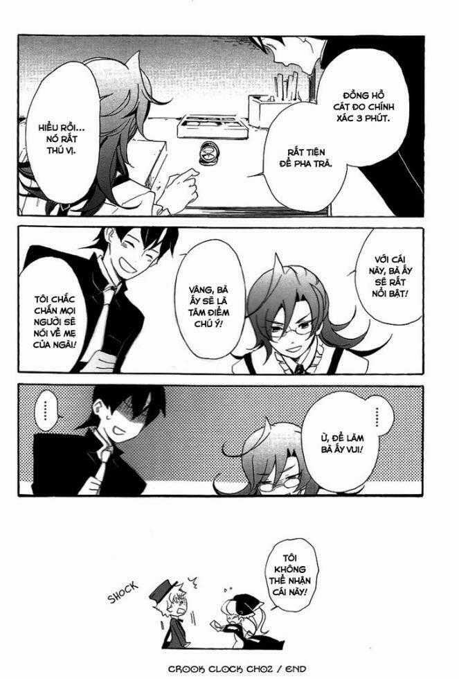 Crookclock Chapter 2 trang 33