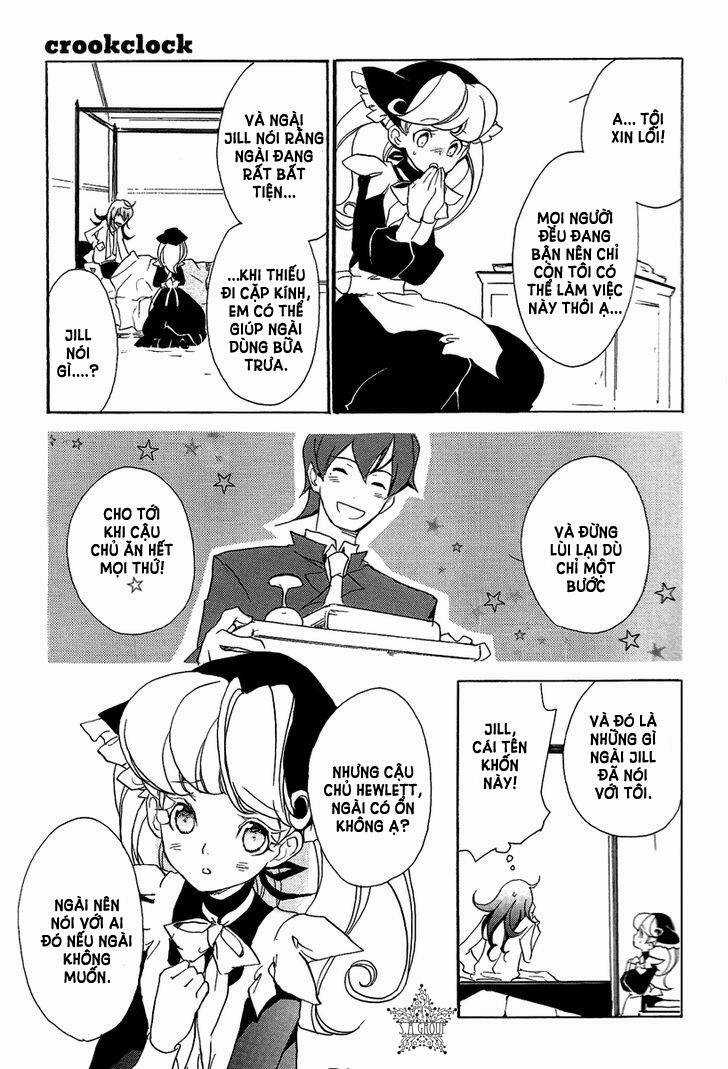Crookclock Chapter 3 trang 12