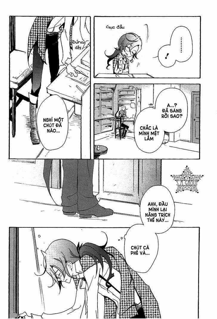 Crookclock Chapter 3 trang 5