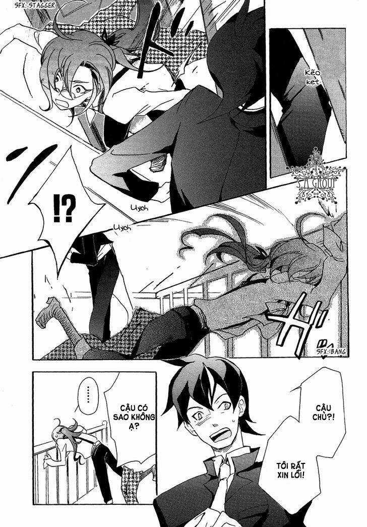 Crookclock Chapter 3 trang 6