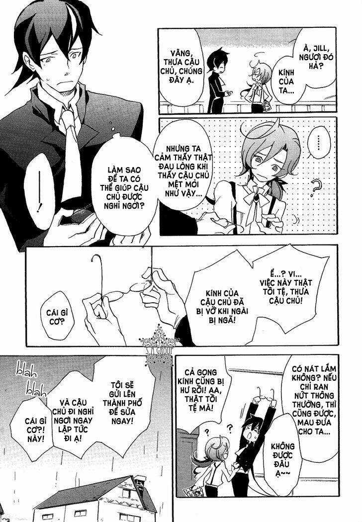 Crookclock Chapter 3 trang 8