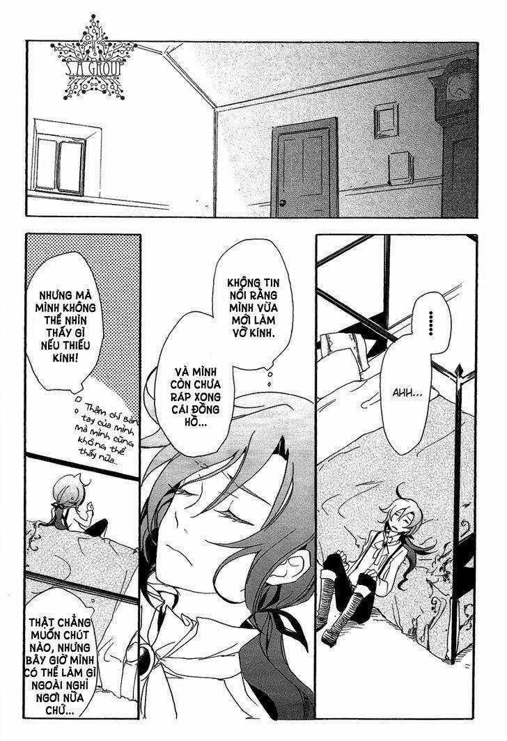 Crookclock Chapter 3 trang 9