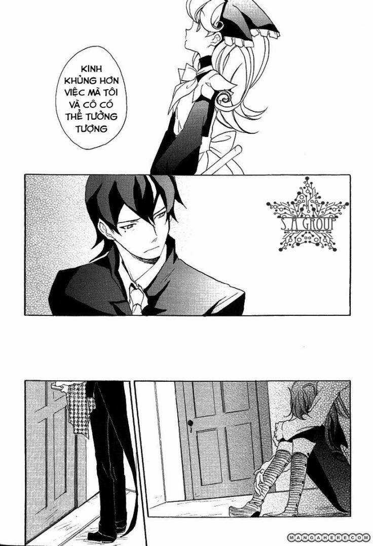 Crookclock Chapter 4 trang 11