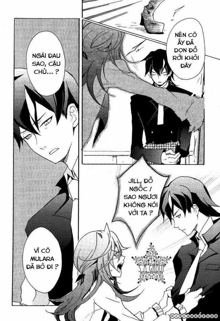 Crookclock Chapter 4 trang 14