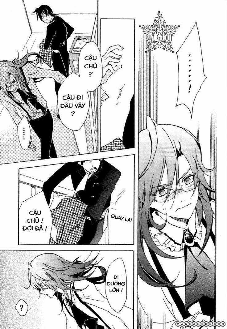 Crookclock Chapter 4 trang 15