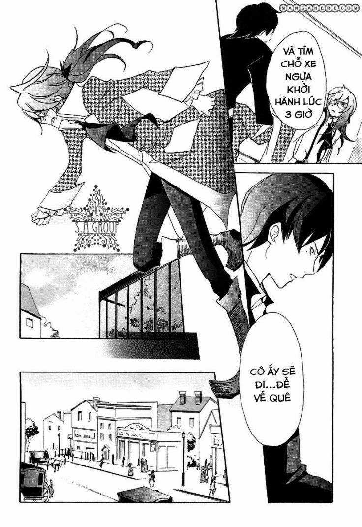 Crookclock Chapter 4 trang 16