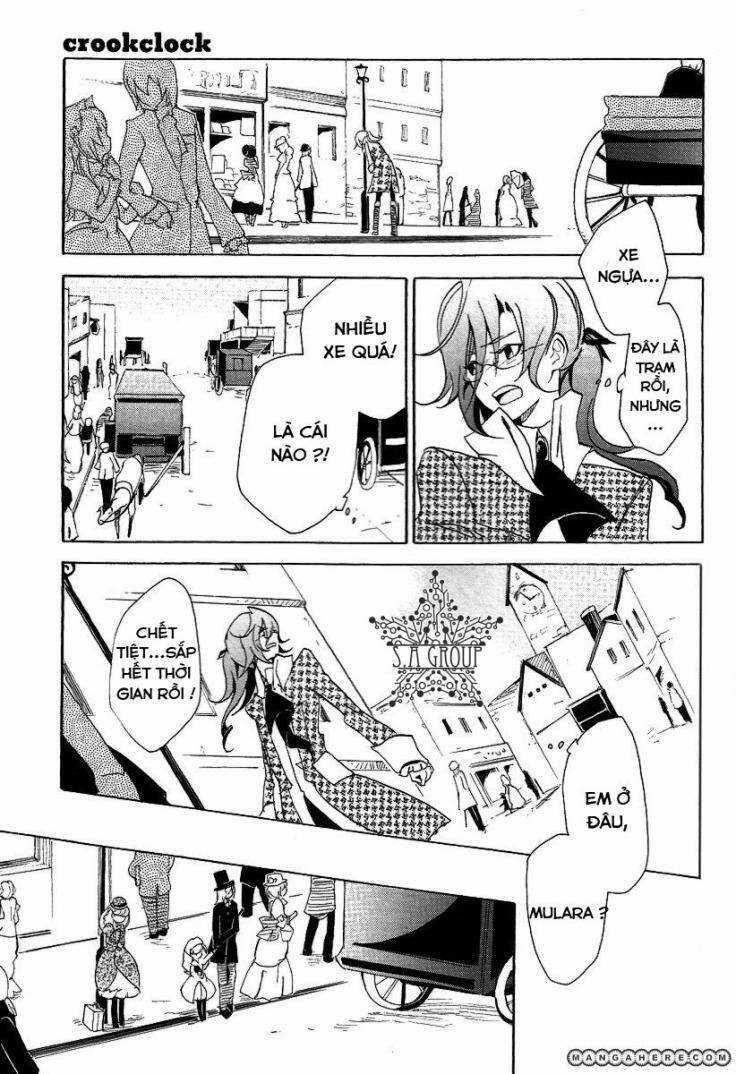 Crookclock Chapter 4 trang 17