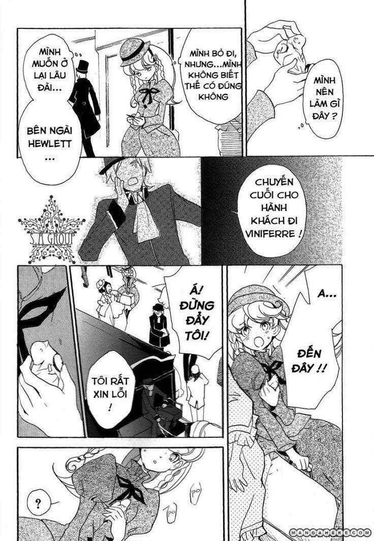 Crookclock Chapter 4 trang 18