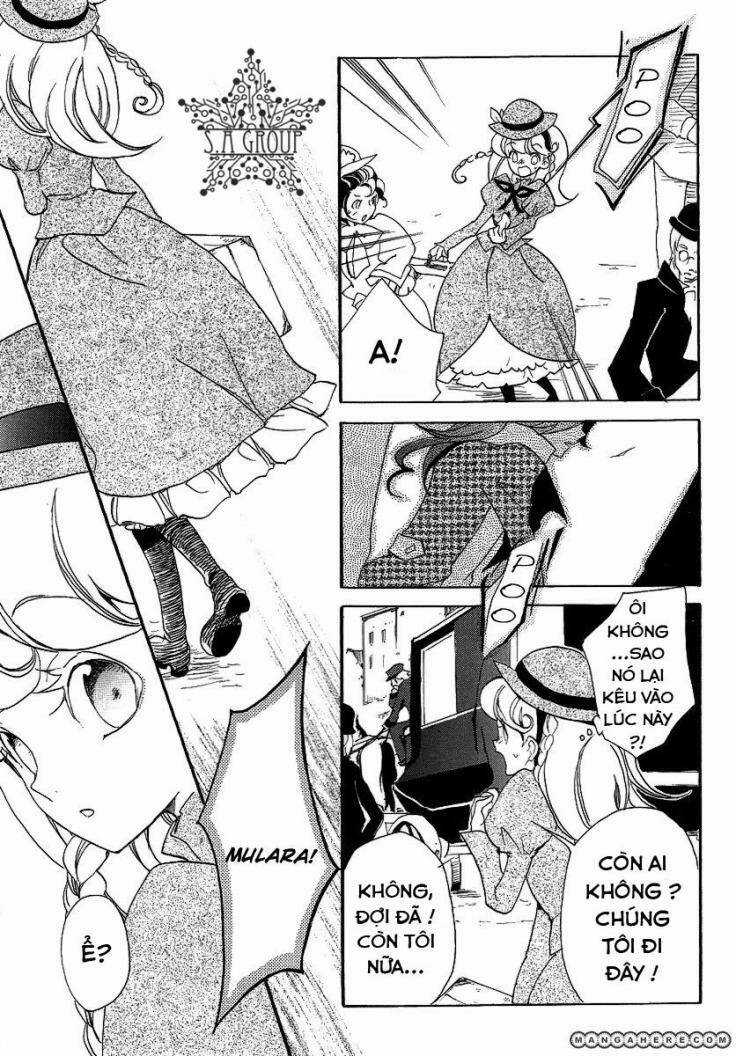 Crookclock Chapter 4 trang 19