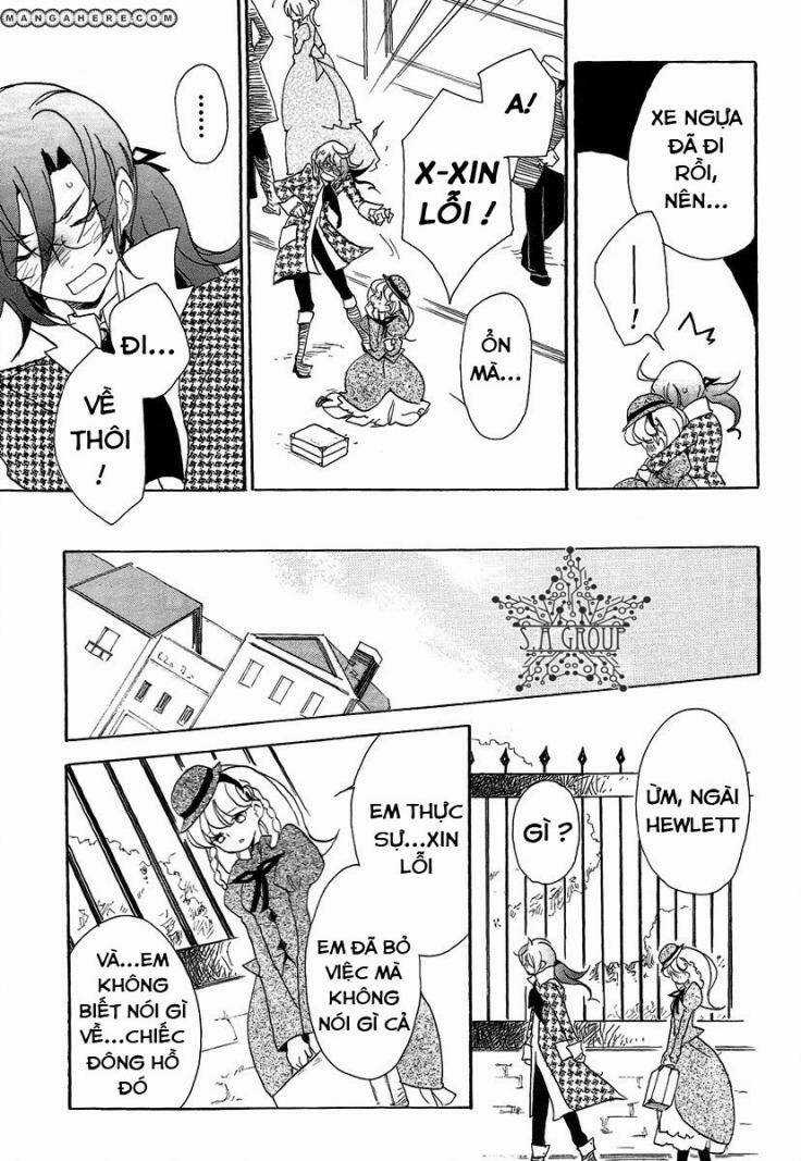 Crookclock Chapter 4 trang 22