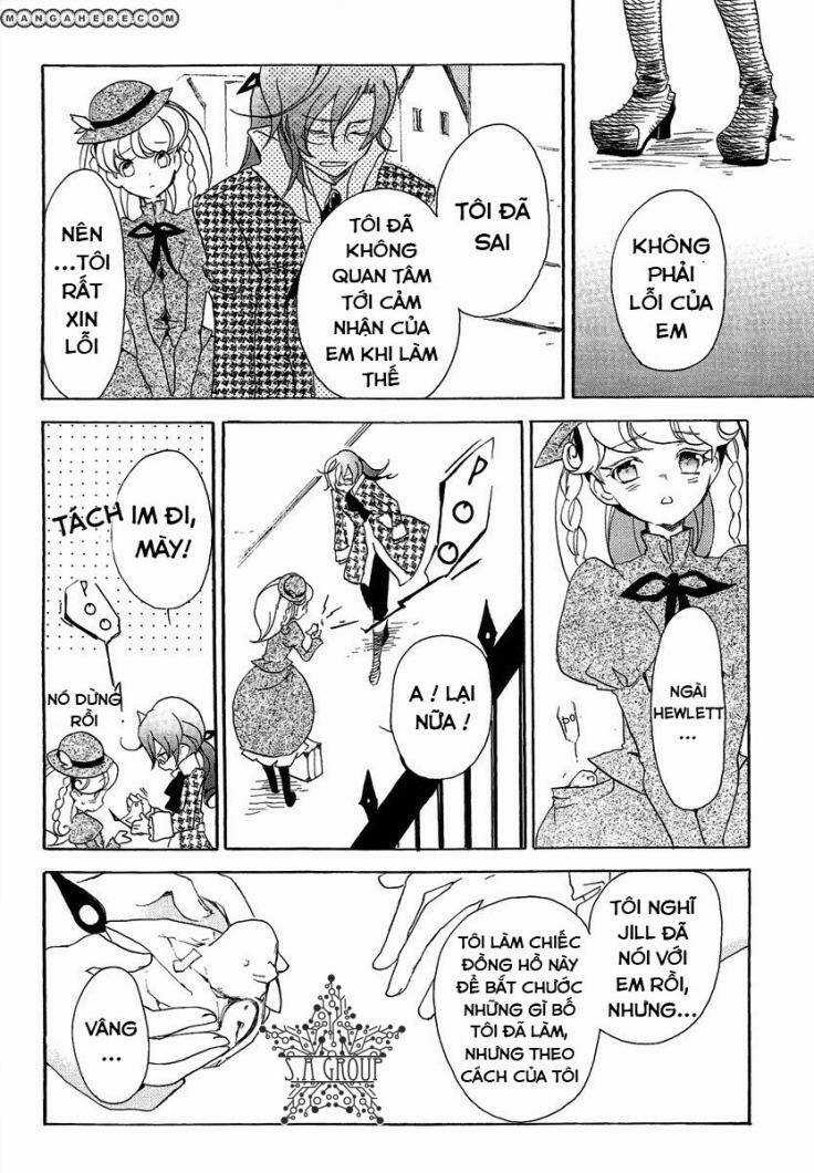 Crookclock Chapter 4 trang 23