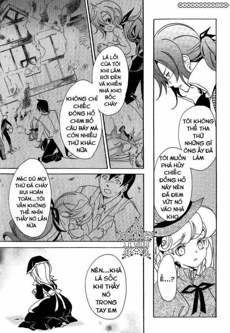 Crookclock Chapter 4 trang 24