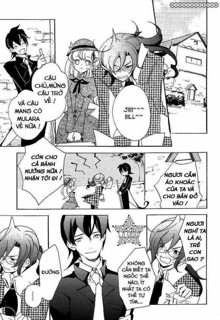 Crookclock Chapter 4 trang 28