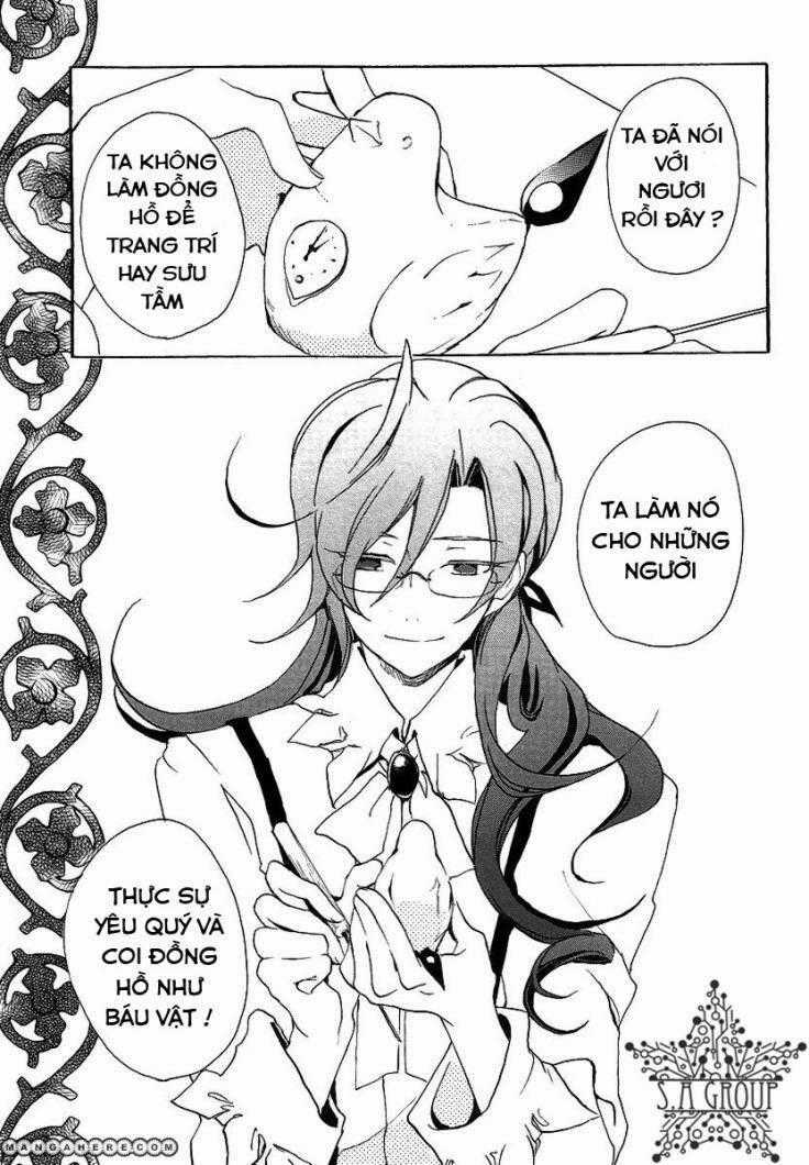 Crookclock Chapter 4 trang 34