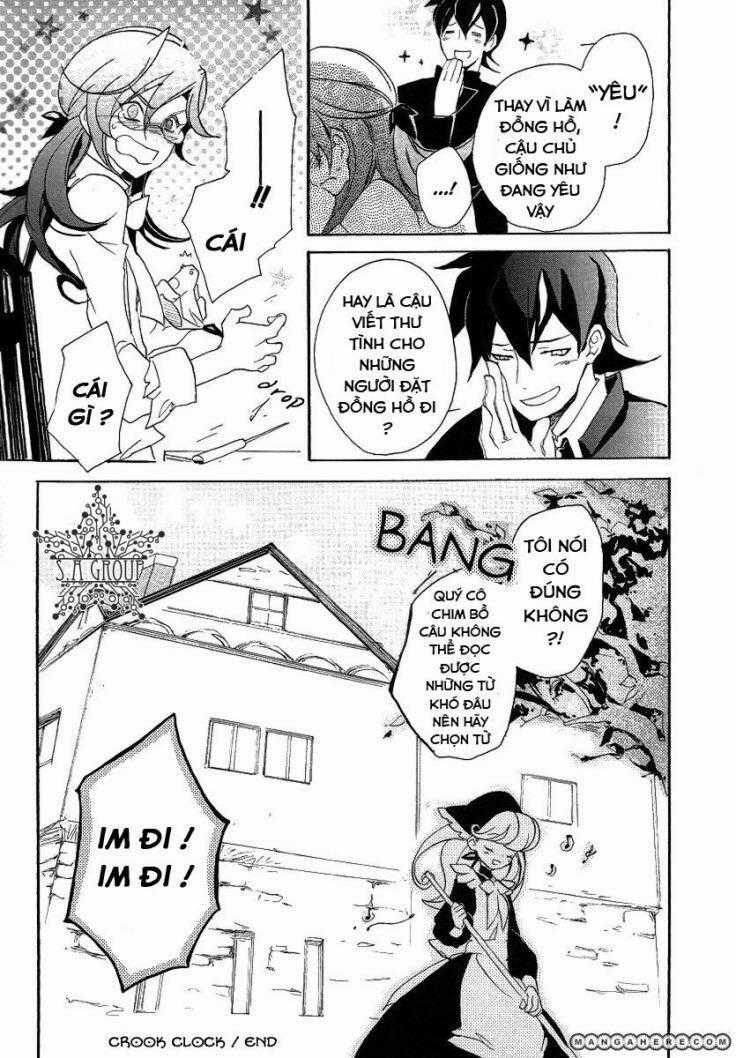 Crookclock Chapter 4 trang 35