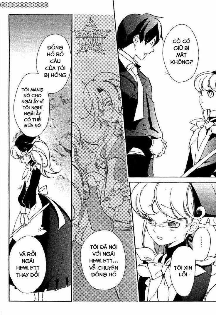 Crookclock Chapter 4 trang 8