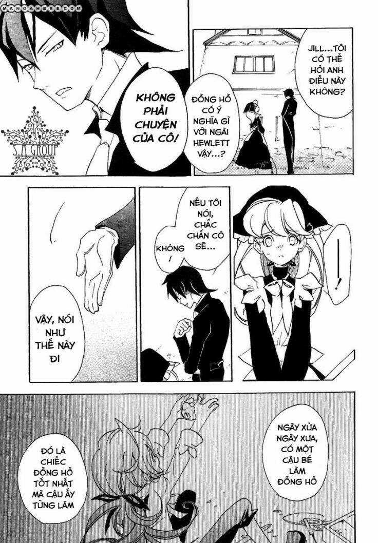 Crookclock Chapter 4 trang 9