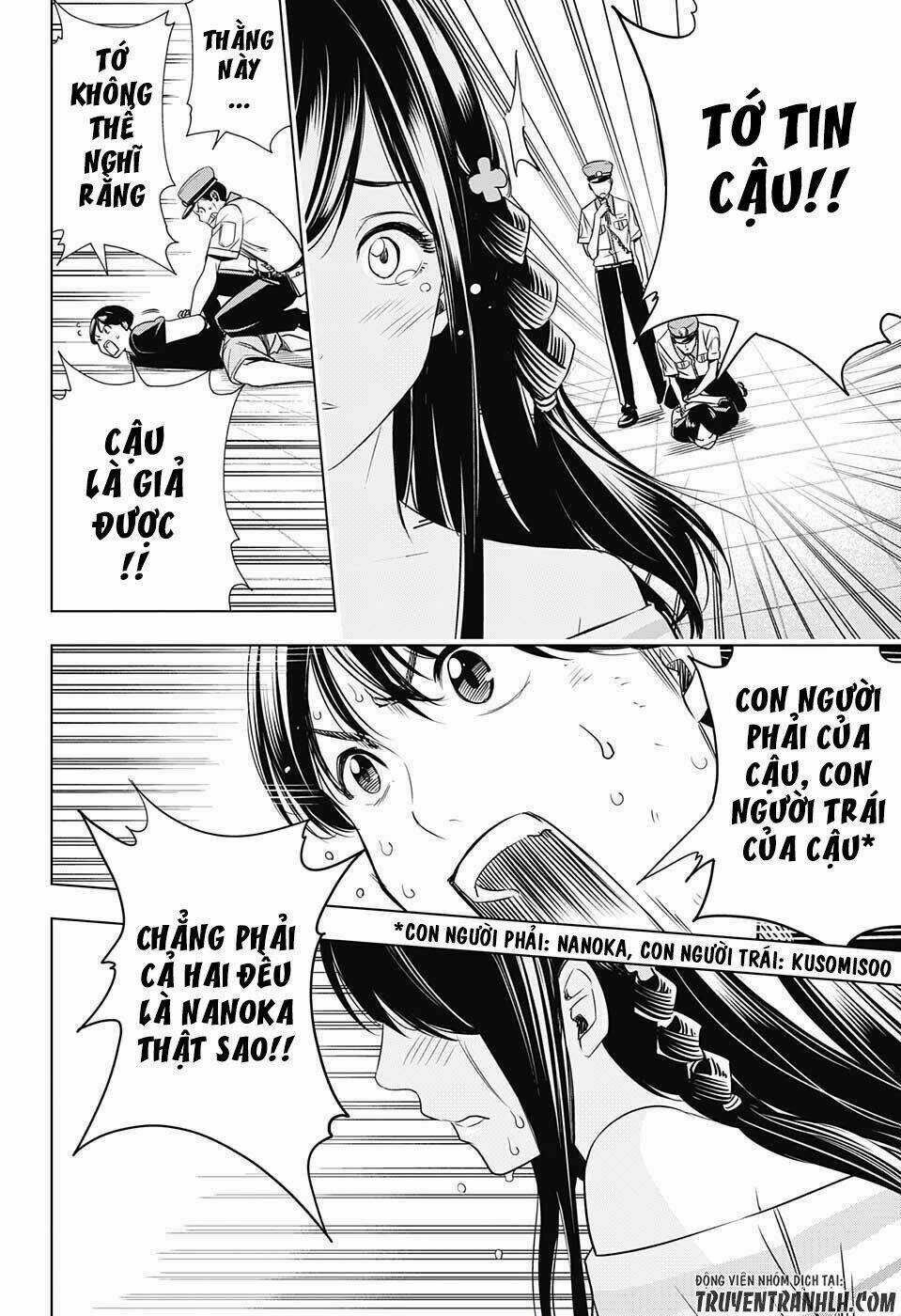 Cross Account Chapter 28 trang 12