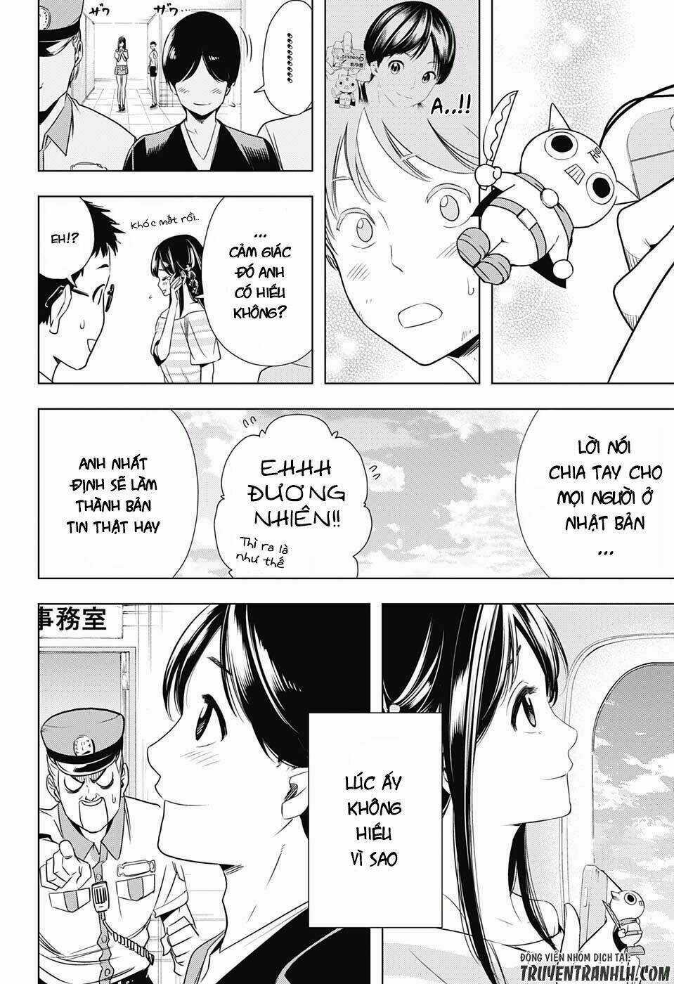 Cross Account Chapter 28 trang 16