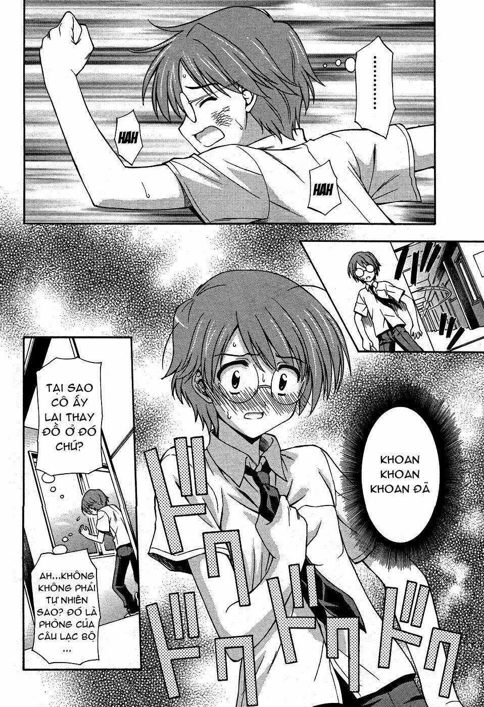 Cross Days Chapter 1 trang 13