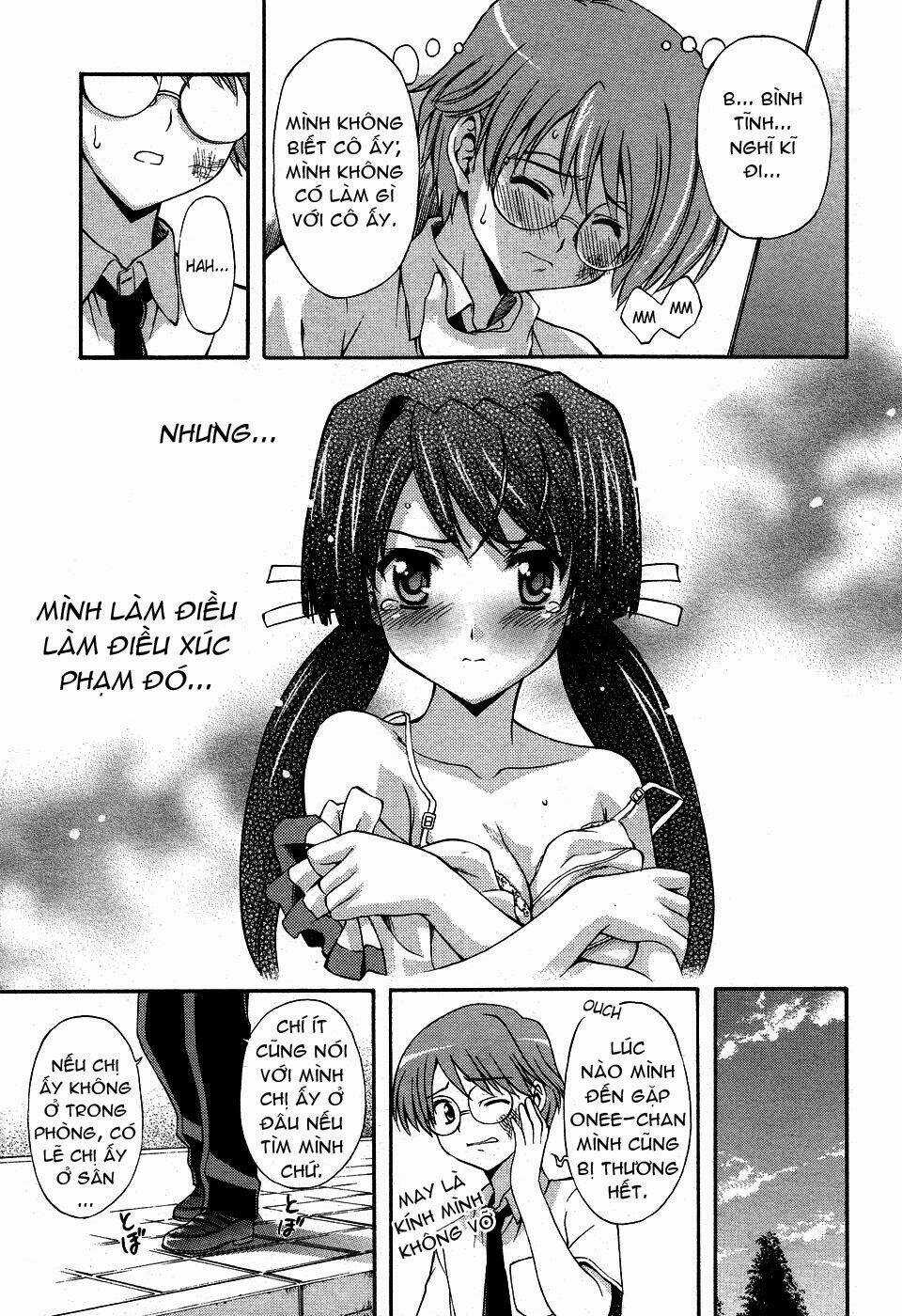 Cross Days Chapter 1 trang 14