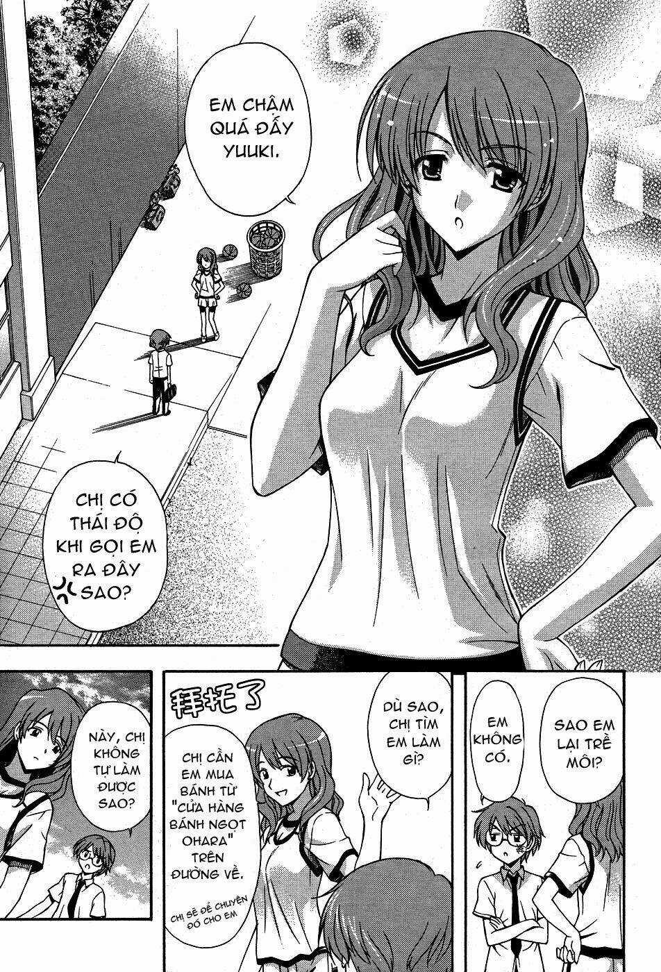 Cross Days Chapter 1 trang 16