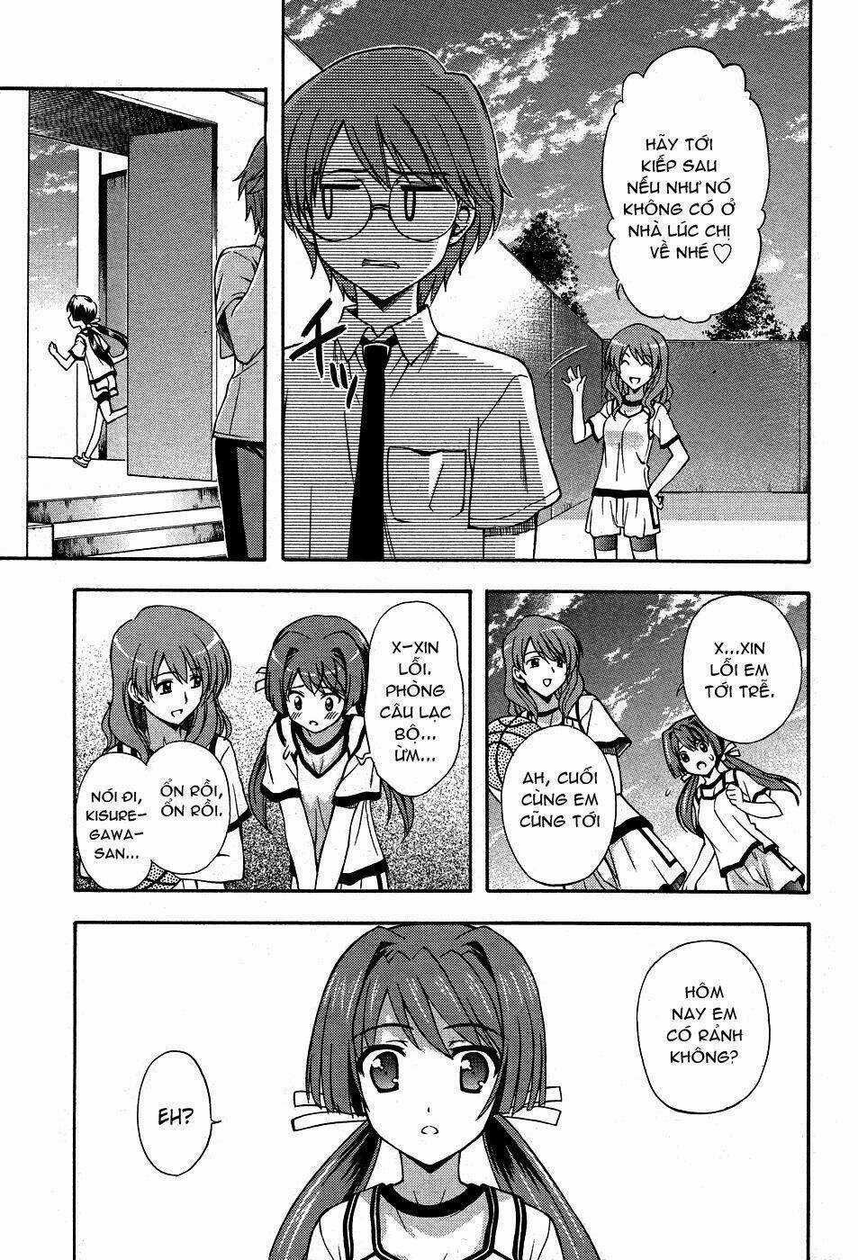 Cross Days Chapter 1 trang 18