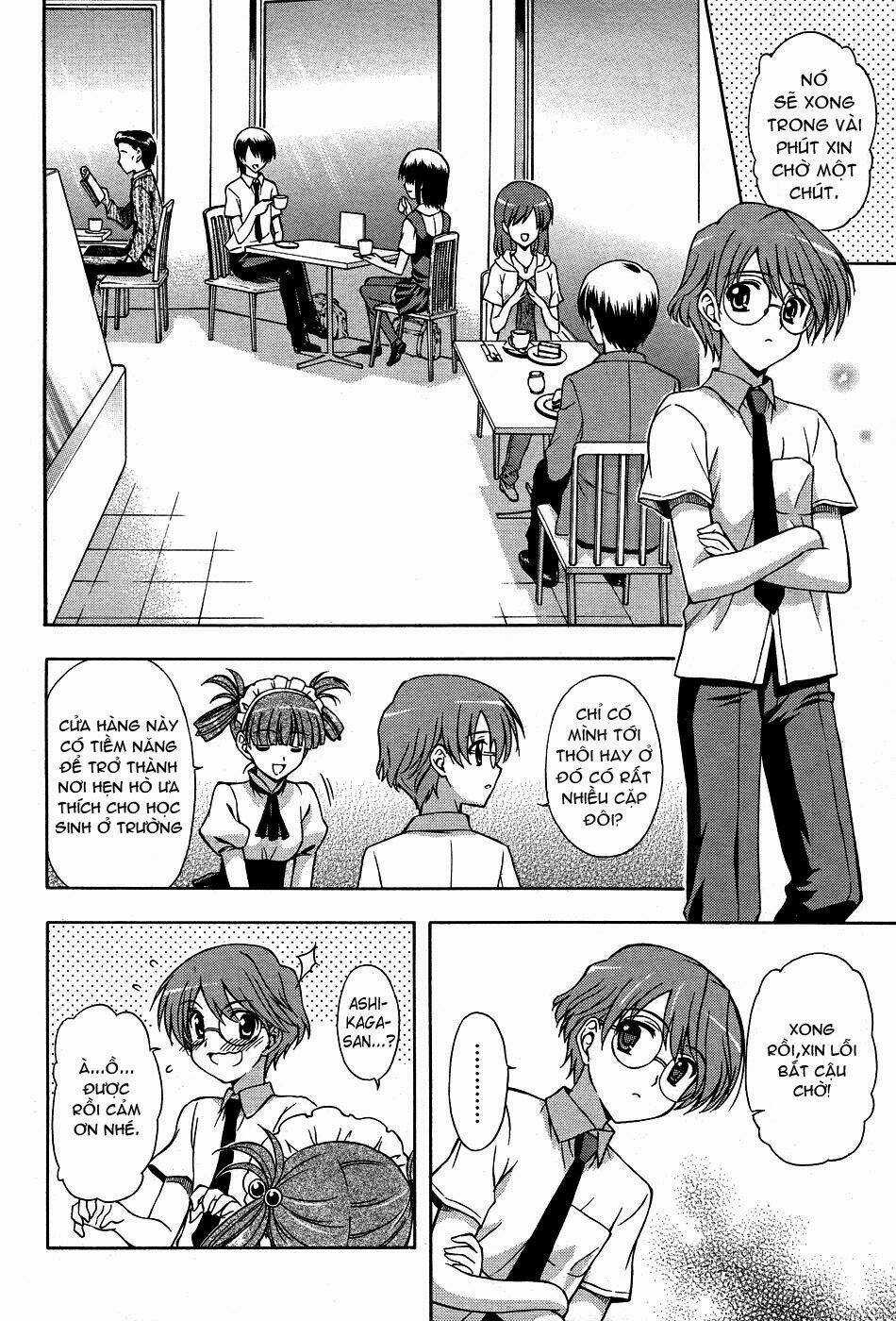 Cross Days Chapter 1 trang 21