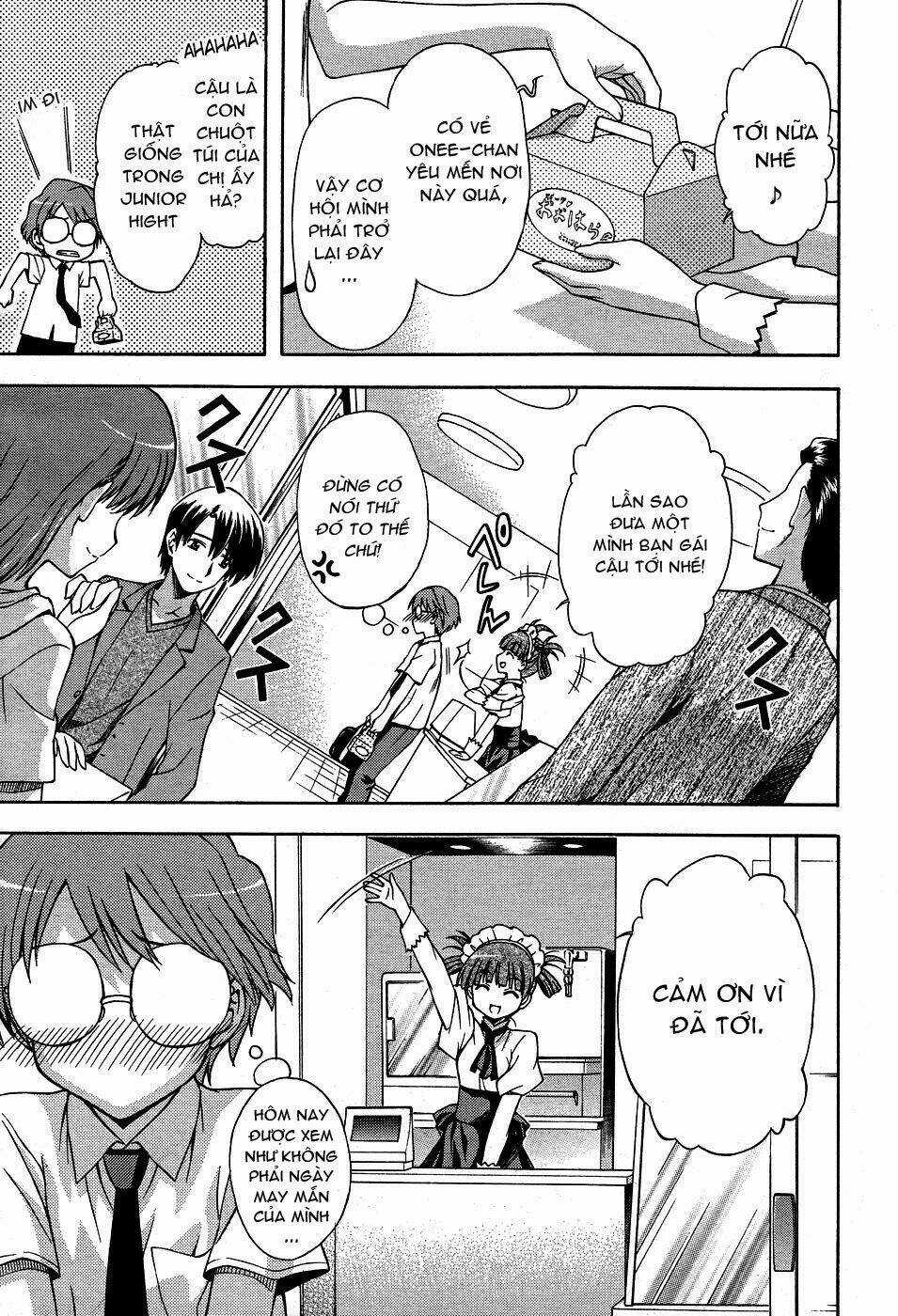 Cross Days Chapter 1 trang 22