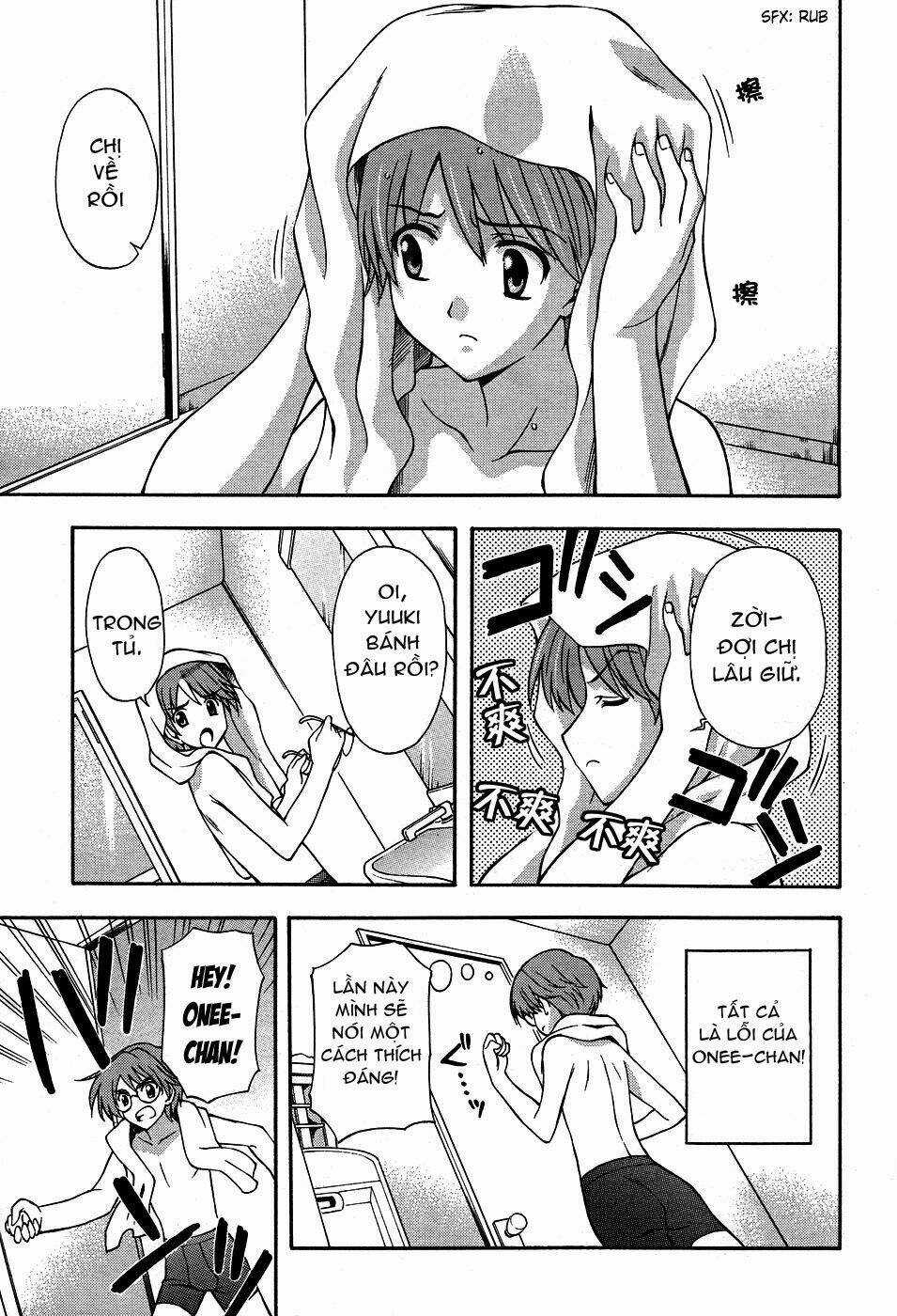 Cross Days Chapter 1 trang 24