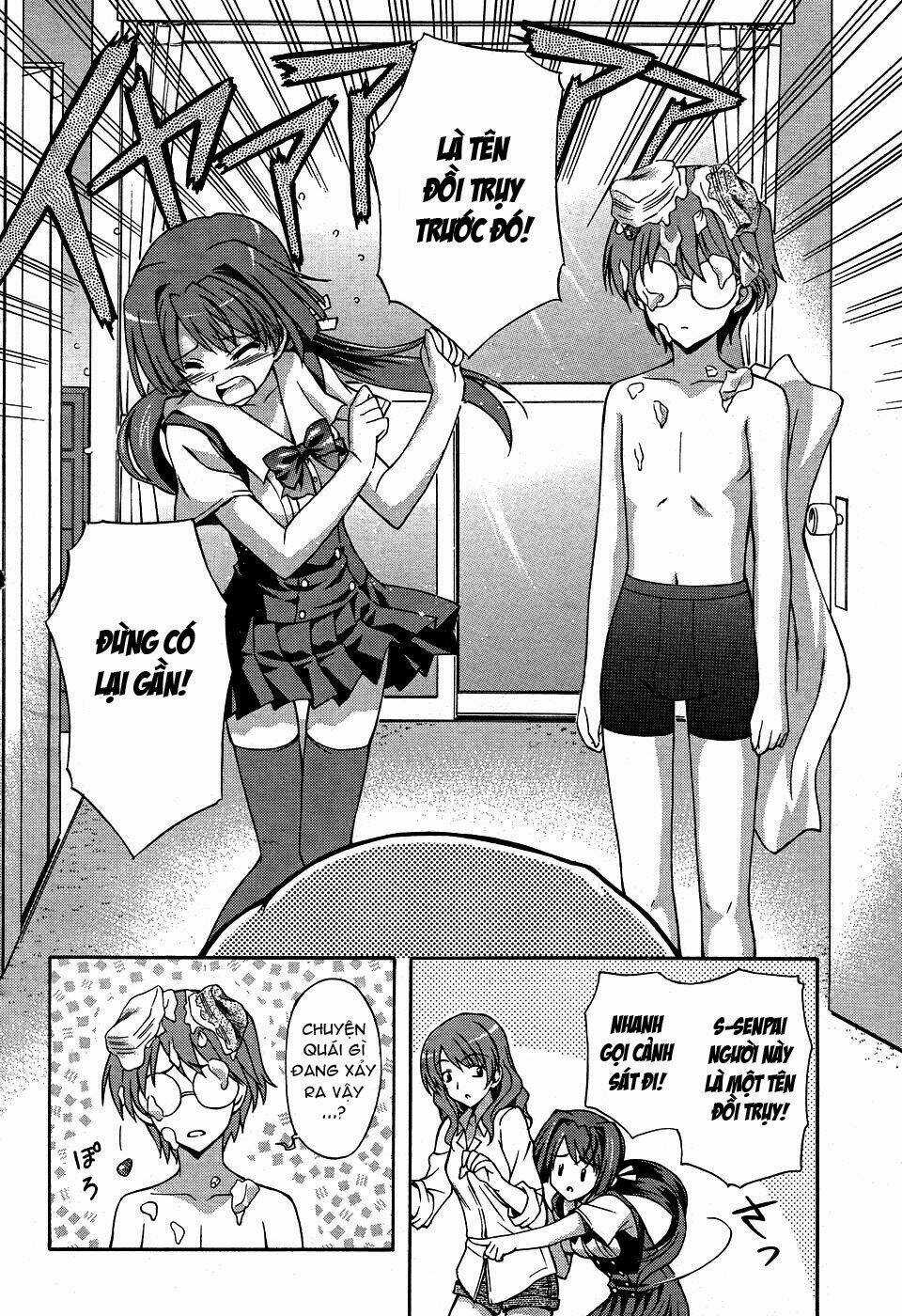 Cross Days Chapter 1 trang 27