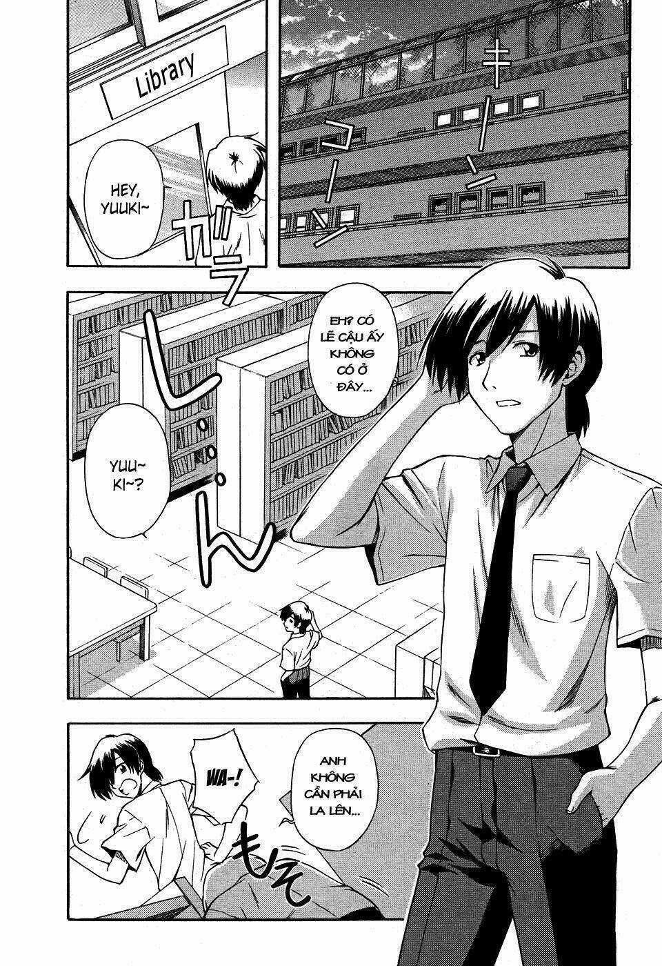 Cross Days Chapter 1 trang 3