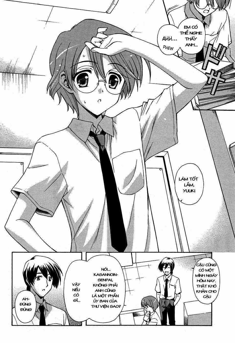 Cross Days Chapter 1 trang 4