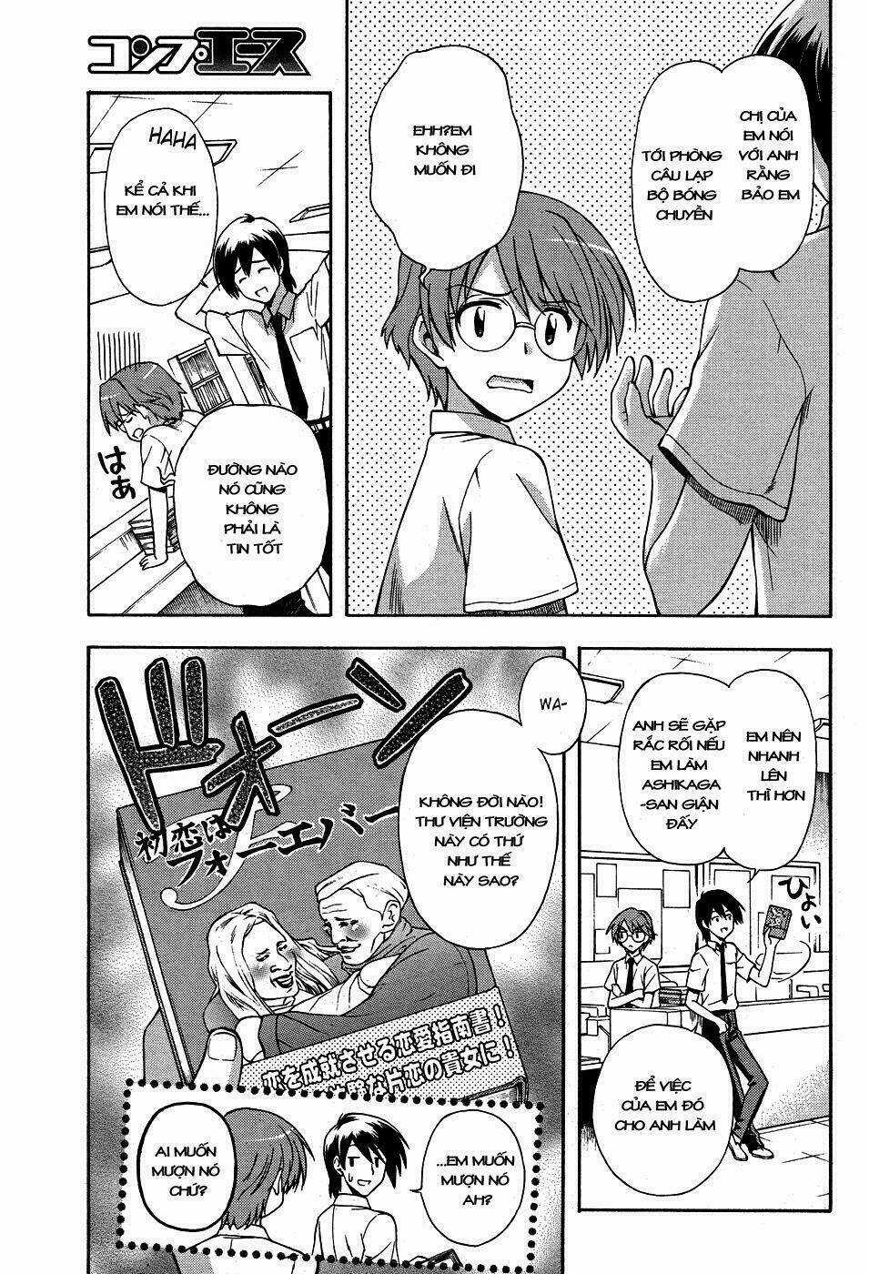 Cross Days Chapter 1 trang 5