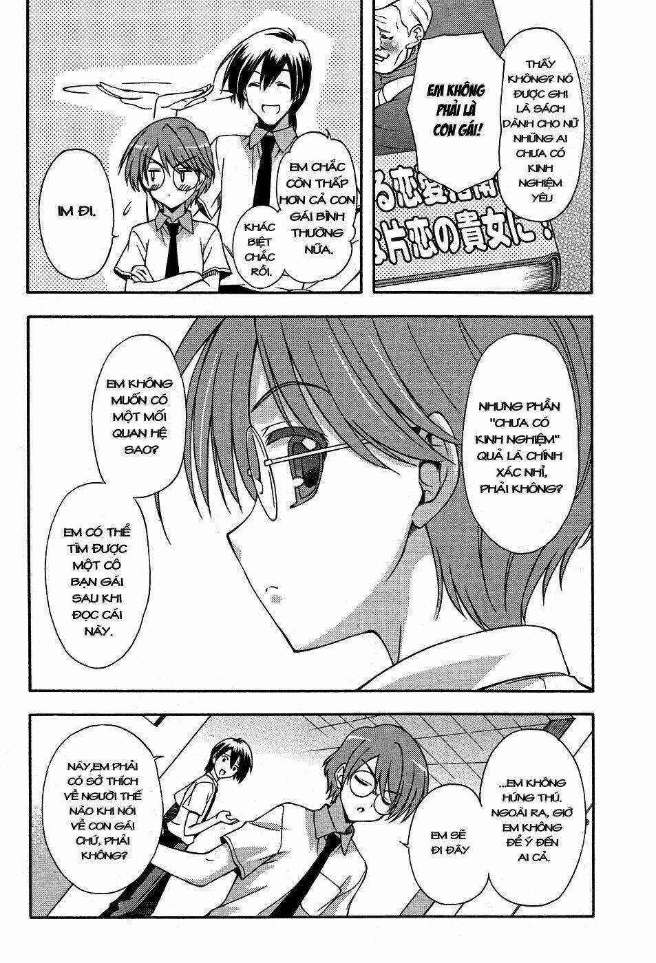 Cross Days Chapter 1 trang 6