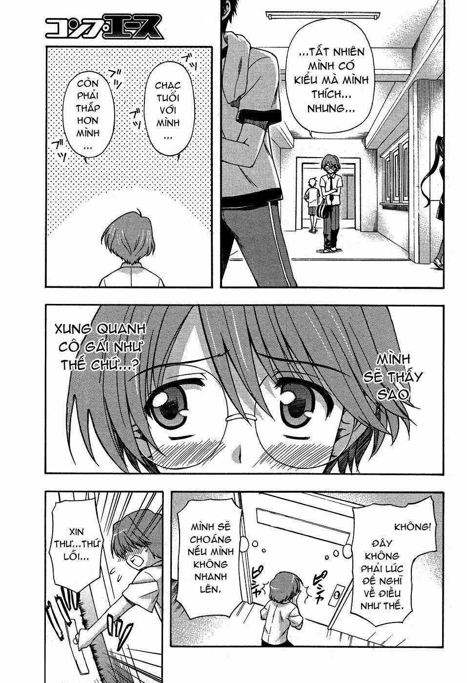 Cross Days Chapter 1 trang 7