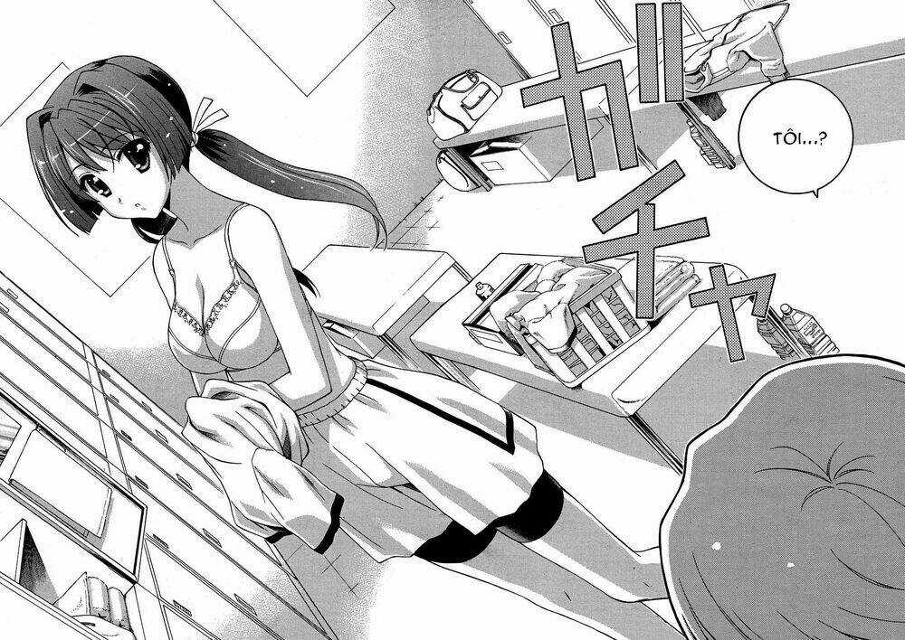 Cross Days Chapter 1 trang 8