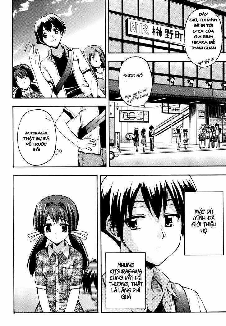 Cross Days Chapter 10 trang 11