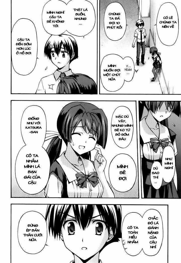 Cross Days Chapter 10 trang 23