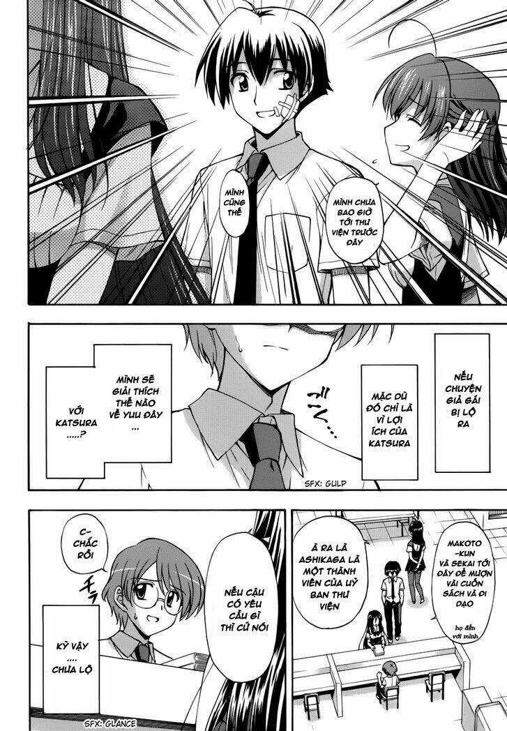 Cross Days Chapter 11 trang 16