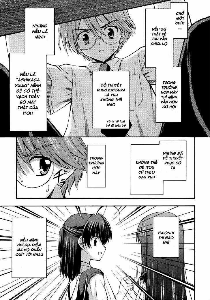 Cross Days Chapter 11 trang 19