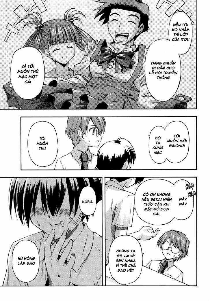 Cross Days Chapter 11 trang 21