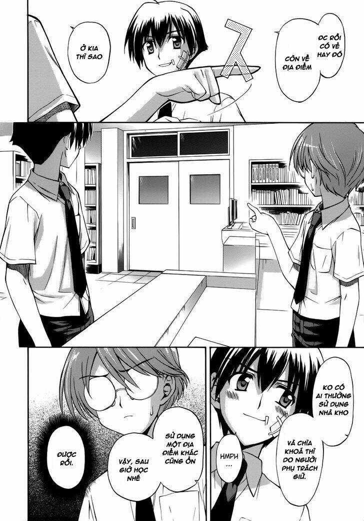 Cross Days Chapter 11 trang 22