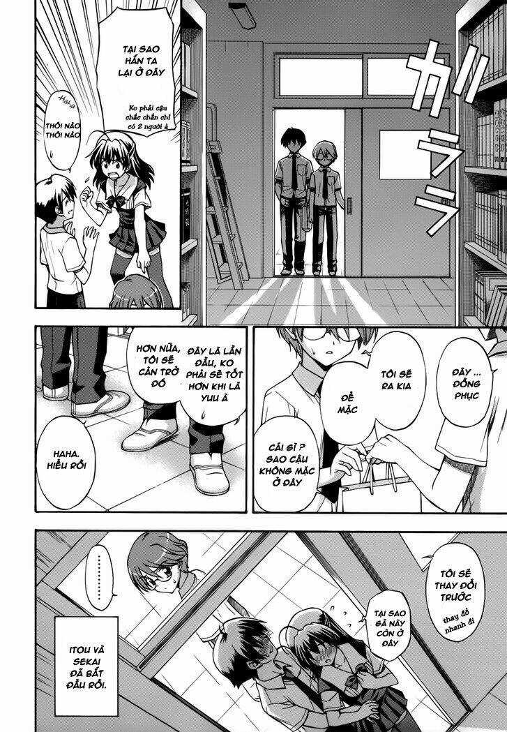 Cross Days Chapter 11 trang 24