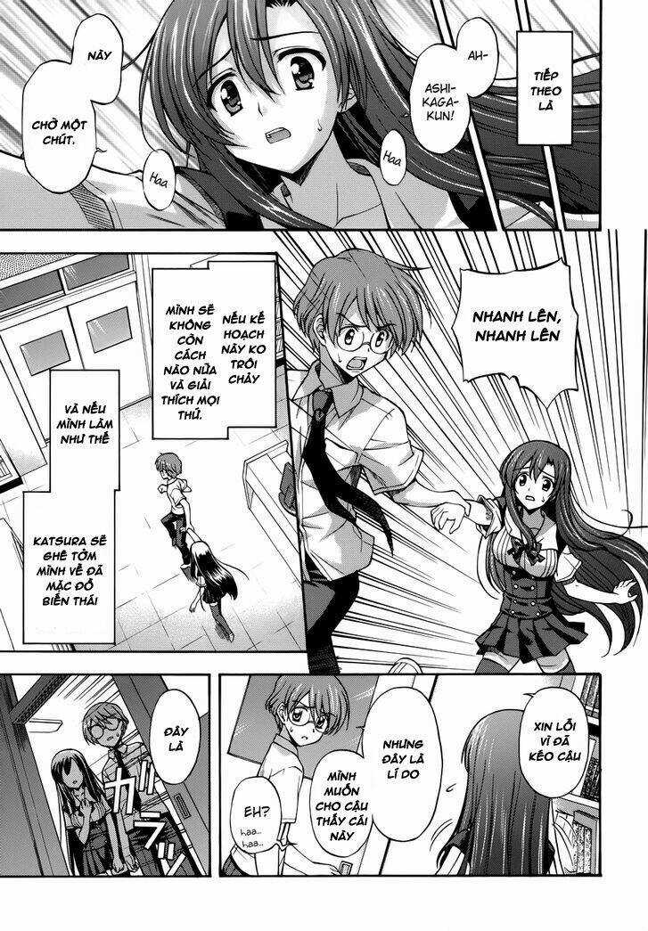 Cross Days Chapter 11 trang 25