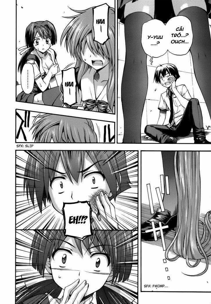 Cross Days Chapter 11 trang 4