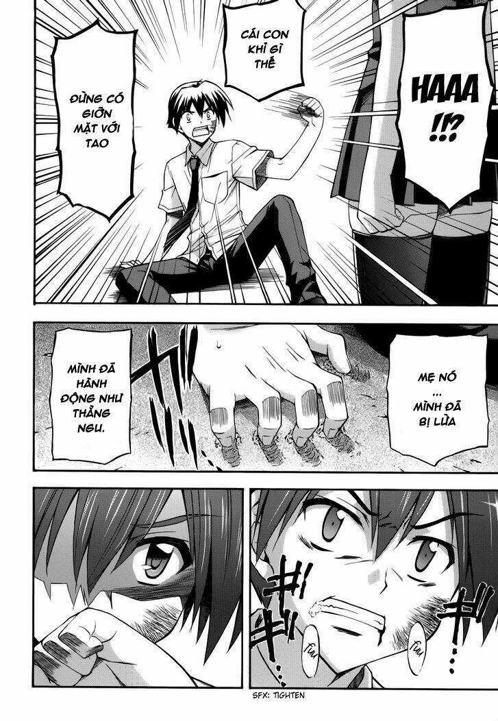 Cross Days Chapter 11 trang 6