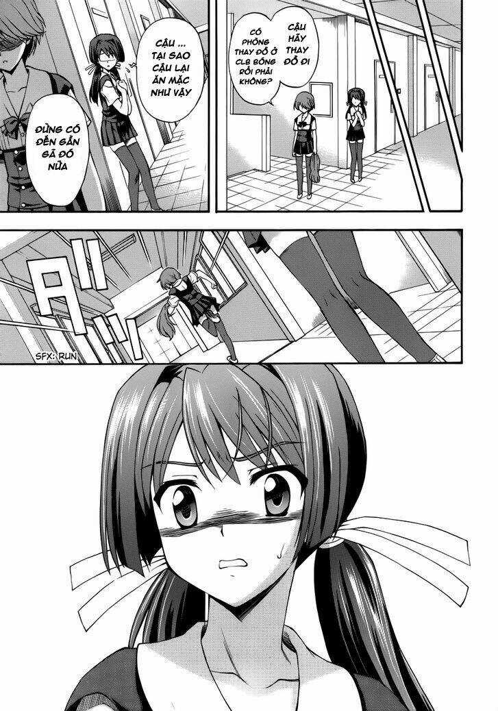 Cross Days Chapter 11 trang 9